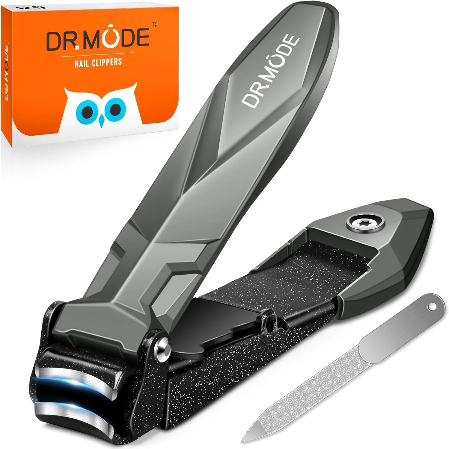 Ultra Sharp Anti Splash Toe Nail Clippers with Ergonomic Long Handle, Ultra Sharp Anti Splash Toe Nail Clippers with Ergonomic Long Handle, product_type, nail-clippers-for-men-with-catcher-drmode-heavy-duty-fingernail-clipper-mess-free-for-adult-ultra-sharp-anti-splash-toe-nail-clippers-with-ergonomic-long-handle-self-collecting