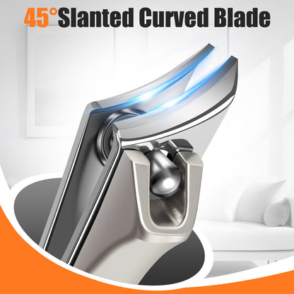 HANGWENG Edgy Angled Finger Nail Cutters for Adult