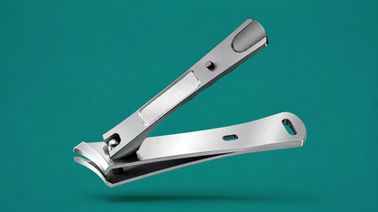 HANGWENG Edgy Angled Finger Nail Cutters for Adult