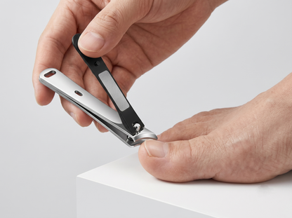 HANGWENG Edgy Angled Finger Nail Cutters for Adult