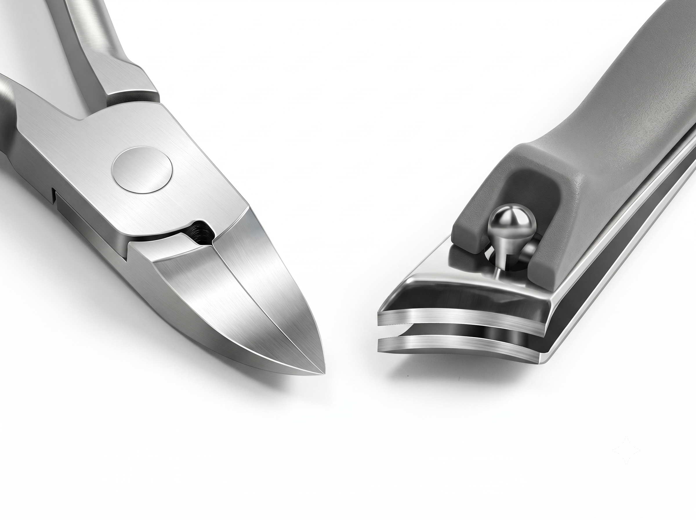 Professional Nail Clippers Set for Seniors - Heavy Duty Tools for Thick Nails | DRMODE