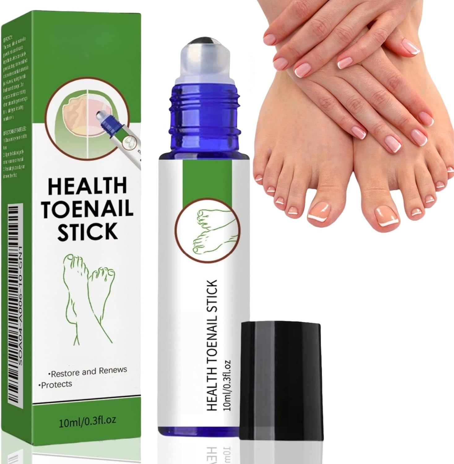 How to apply Anti-Fungal Stick on thickened toenails for seniors